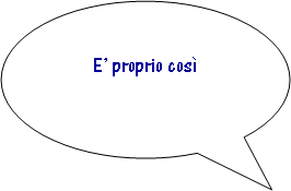 Fumetto 3: E proprio cos